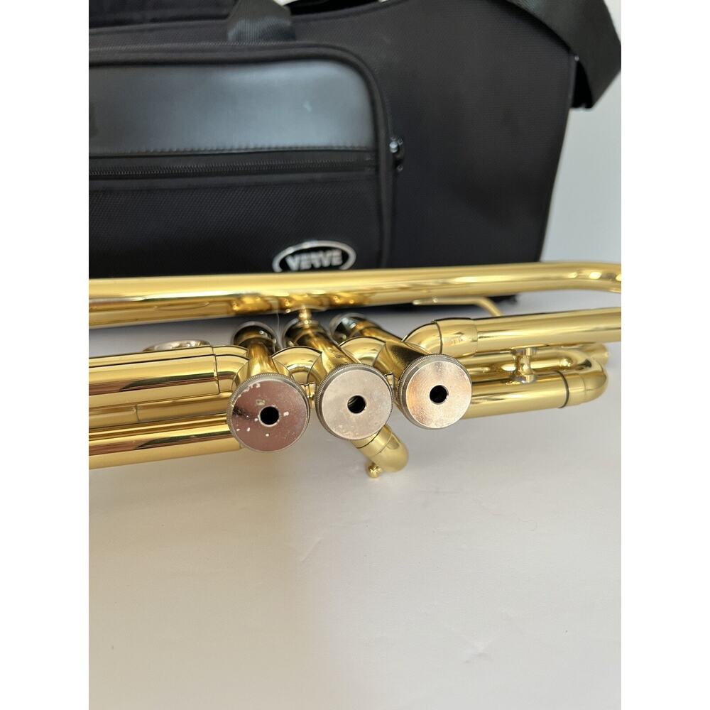 Verve TRV-100 Trumpet With Black Hard Nylon Case - Picture 3 of 16